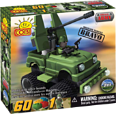 Army - Bravo Military Vehicle 60 Piece Cobi Construction Set